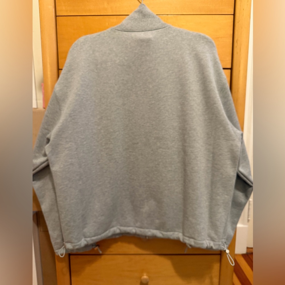 Miu Miu Cotton fleece zipper sweatshirt xs - Picture 3 of 11